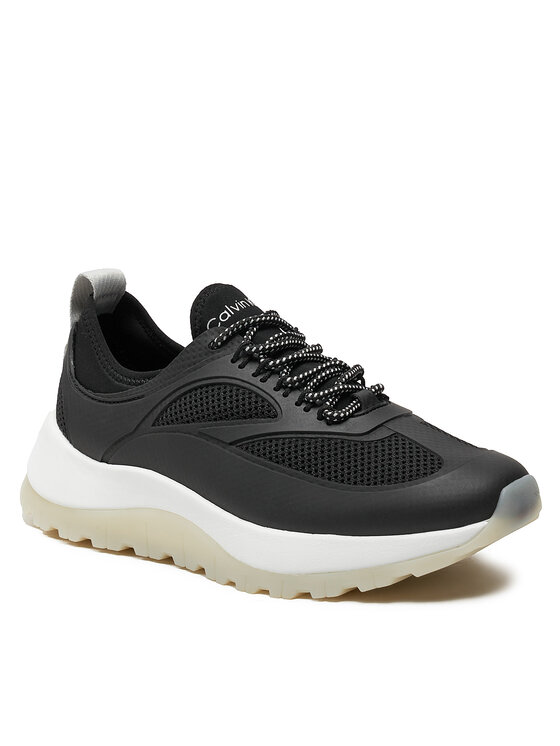 Calvin Klein Sneakers Calvin Klein Runner Lace Up Pearl Mix M HW0HW02079 Nero