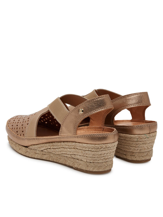 Pikolinos Espadrilky Pikolinos W4A-1546Cl Zlatá