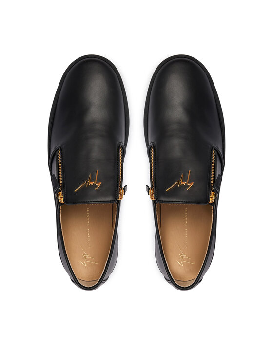 Giuseppe Zanotti Снікерcи Giuseppe Zanotti RU50007/001 Чорний