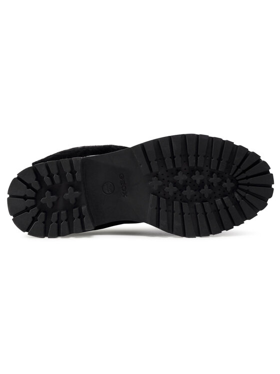 Geox Боти Geox D Iridea M D04HRM 02246 C9999 Черен