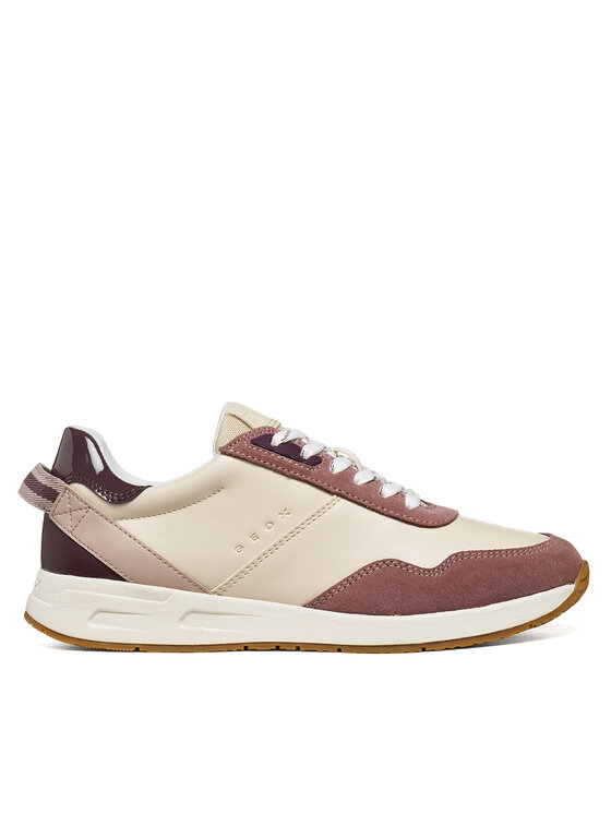 Geox Snīkeri Geox D Bulmya D66NQA 05422 C5VA8 Krēmkrāsas