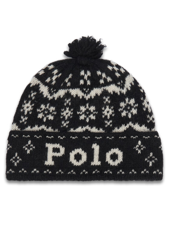 Polo Ralph Lauren Berretto Polo Ralph Lauren 455P23851001 Nero
