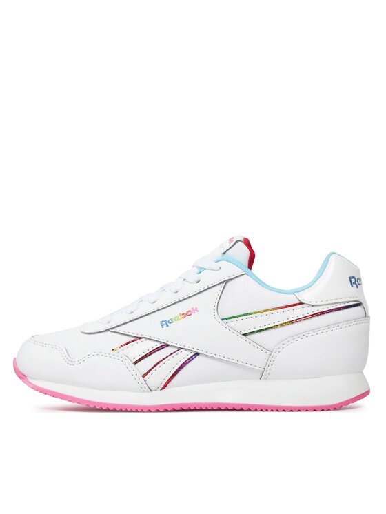 Sneakersy Reebok Royal Cl Jog 3.0 IE4144 Biały | Eobuwie.com.pl