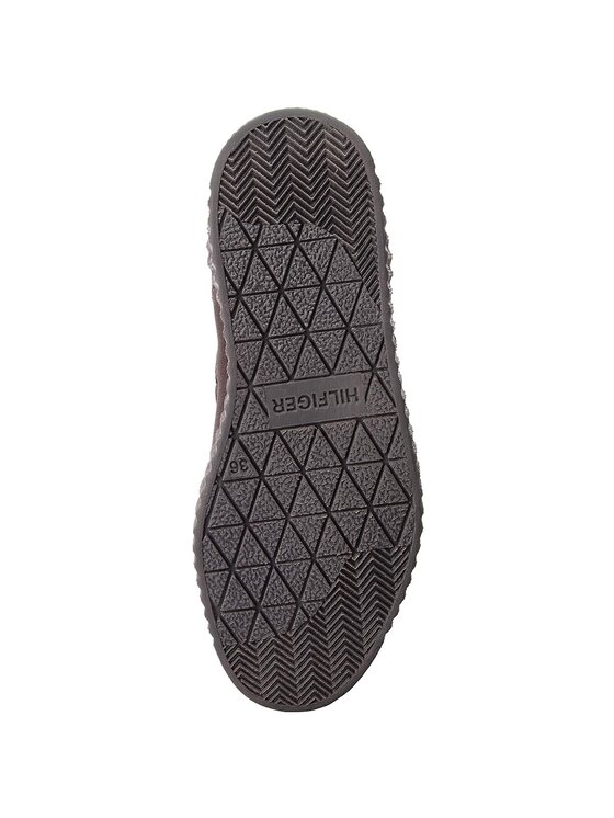Tommy Hilfiger Gležnjarji Tommy Hilfiger Cozy Warmlined Suede FW0FW03437 Siva