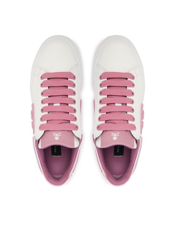 PHILIPP PLEIN Sneakers PHILIPP PLEIN SAFS USC0904 PLE005N Bianco