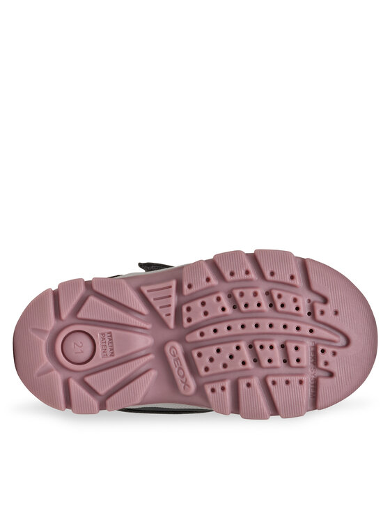 Geox Cizme de zăpadă Geox B Flanfil Girl B Abx B463WD 050FU C9A8F M Gri