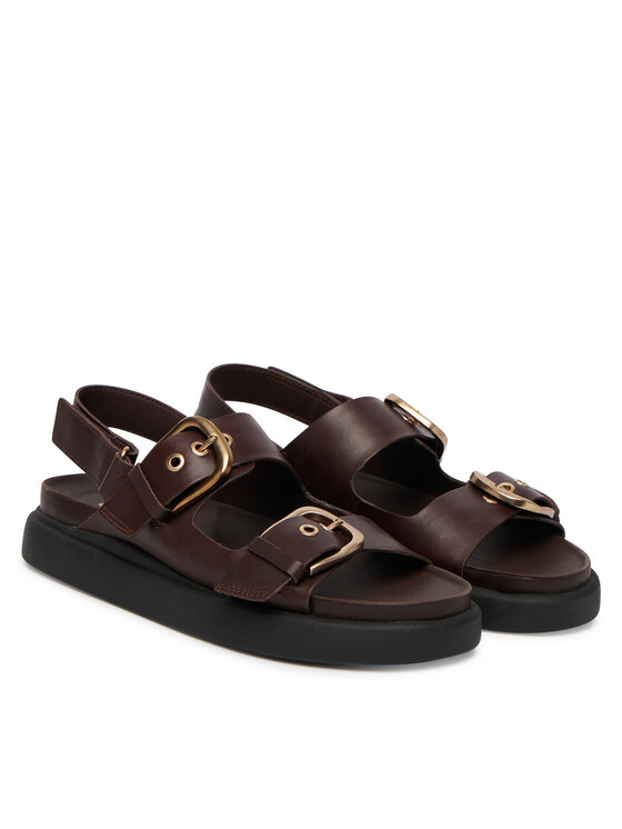 Clarks Босоніжки Clarks Aristella Bay 26185806 Коричневий