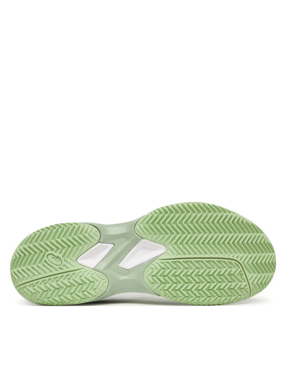 Asics Παπούτσια Τένις Asics Game Ff Clay/Oc 1042A282 Πράσινο