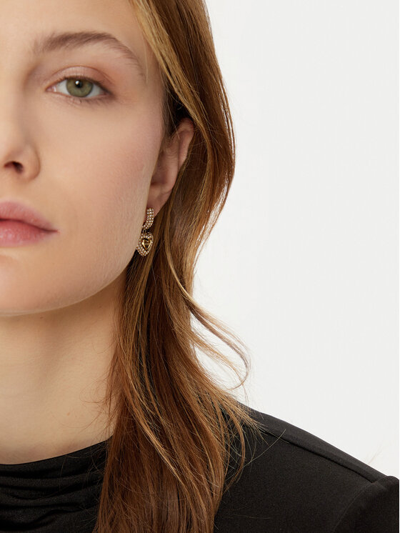 Guess Кульчик Guess JUBE05 021JW Золотий