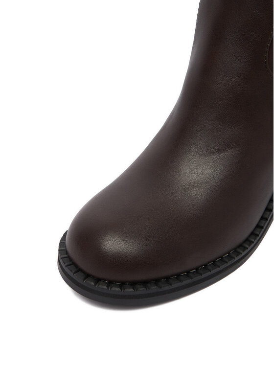 U.S. Polo Assn. Чоботи U.S. Polo Assn. EO-SABINA002W/EY1 Коричневий