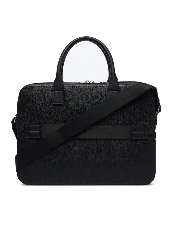 Tommy Hilfiger Bolso Para portátil Tommy Hilfiger Th Central Slim Computer Bag AM0AM14730 Negro