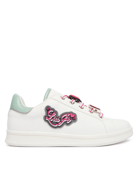 Liu Jo Sneakersy Liu Jo Ginny 01 4F6011 EX014 D Biały