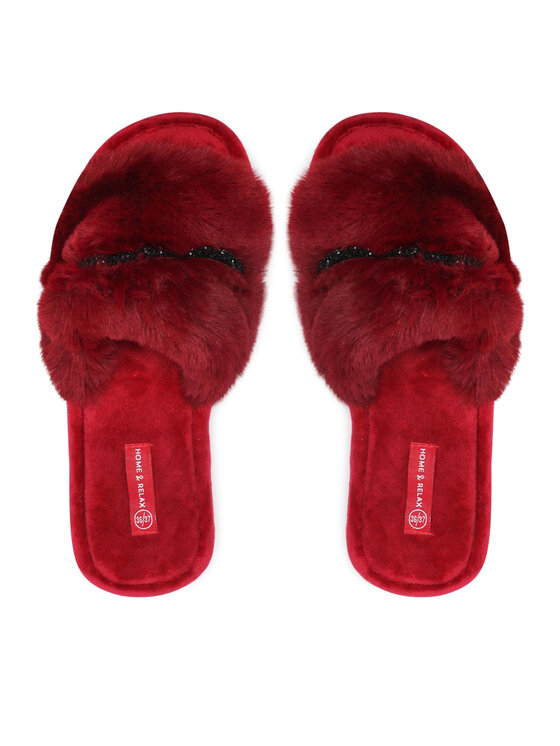 Home & Relax Pantofole Home & Relax B-C21-01 Bordeaux