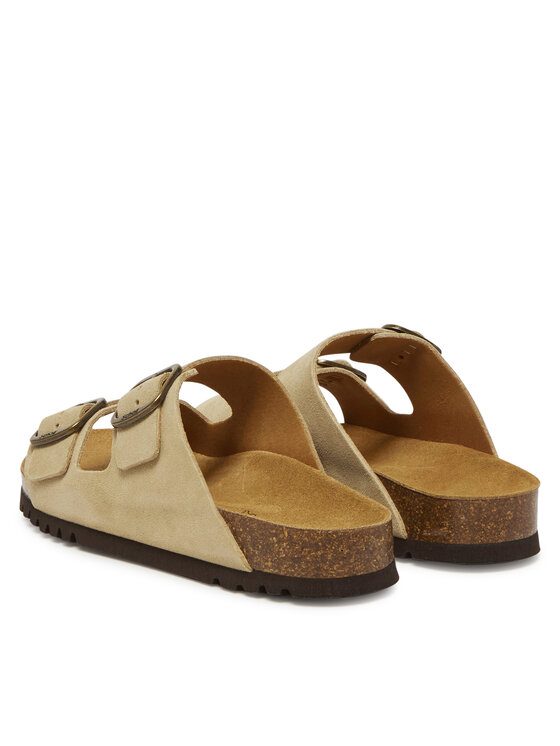 Scholl Шльопанці Scholl Josephine F32165 Бежевий