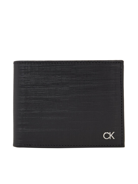 Calvin Klein Novčanik Calvin Klein Ck Must Trifold 10Cc W/Coin K50K510878 Crna