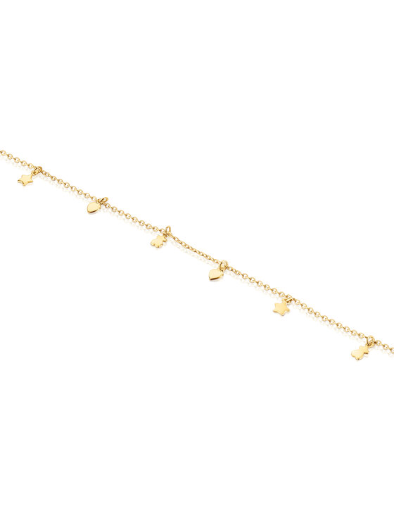 TOUS Rokassprādze TOUS Cool Joy 1003190800 Zelta