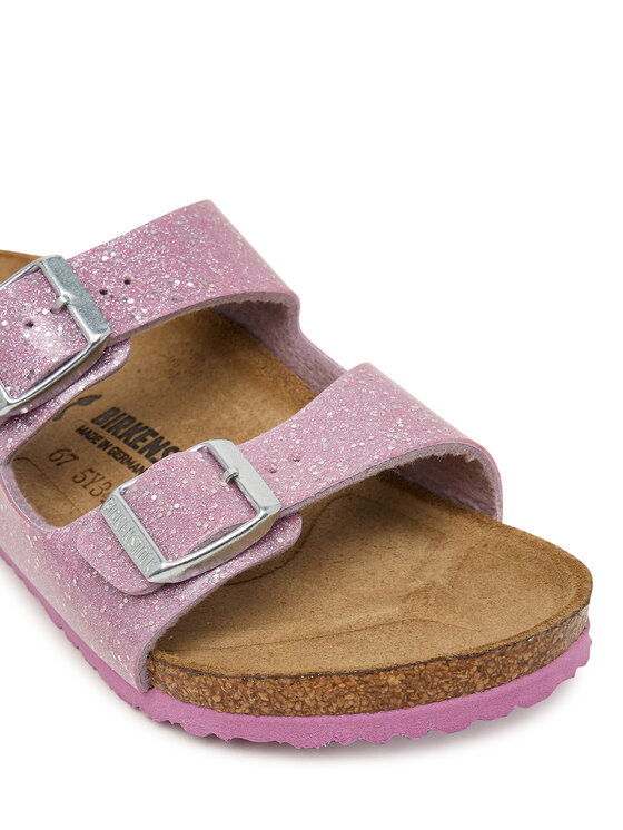 Birkenstock Шльопанці Birkenstock Arizona Kids 1031766 S Рожевий