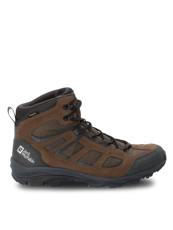 Jack Wolfskin Туристически Jack Wolfskin Vojo 3 Texapore Mid M 4042462 Кафяв