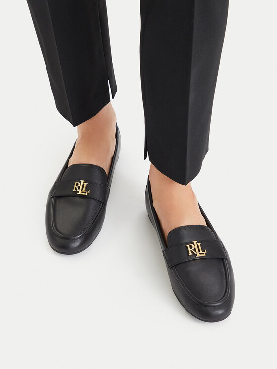 LAUREN RALPH LAUREN Lordsy LAUREN RALPH LAUREN Averi III 802P09041002 Czarny