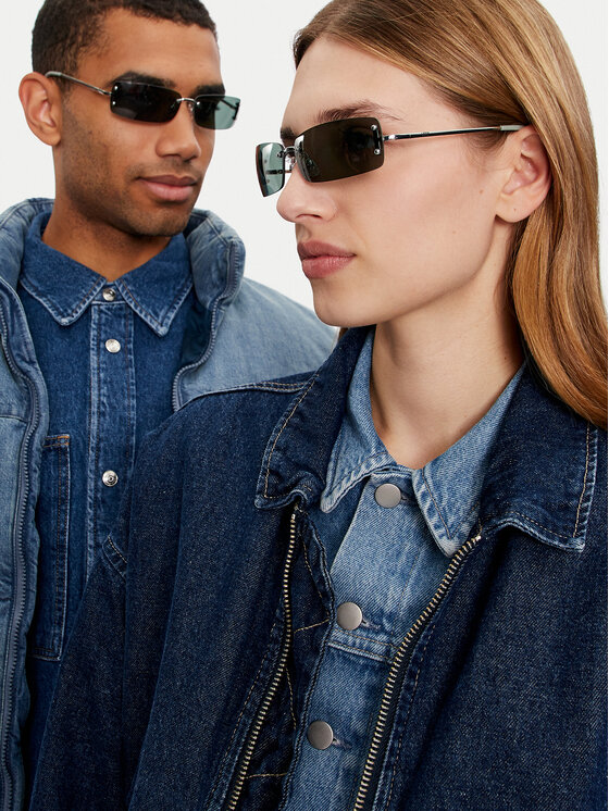 Vans Sluneční brýle Vans Gemini Sunglasses VN000GMYCJL1 Zelená