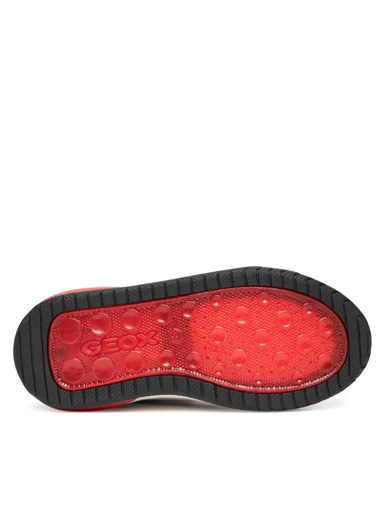 Geox Sneakersy Geox J Inek J569CC 05411 C0048 S Černá