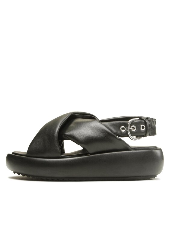 Inuikii Sandalias Inuikii Bubble Crossed 70105-300 Negro