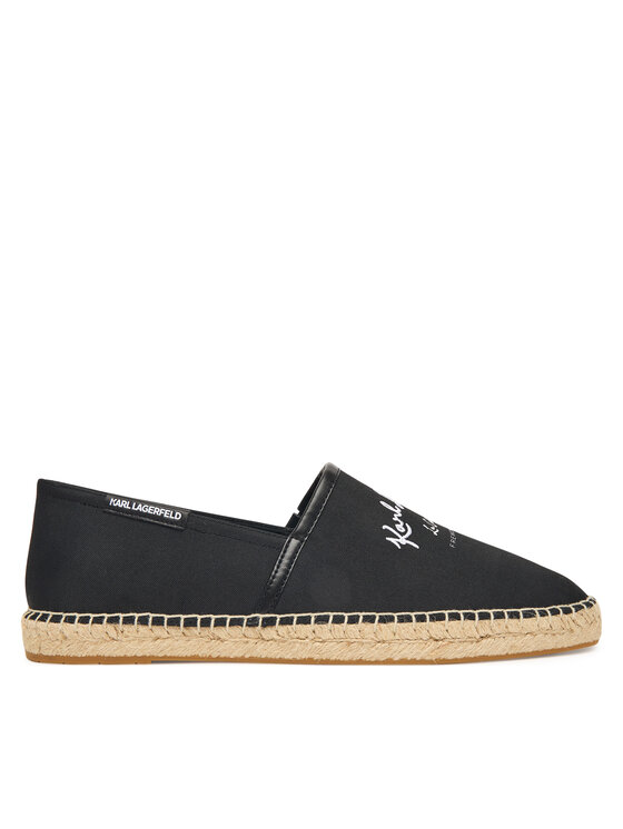 KARL LAGERFELD Еспадрильї KARL LAGERFELD KL70126 Чорний