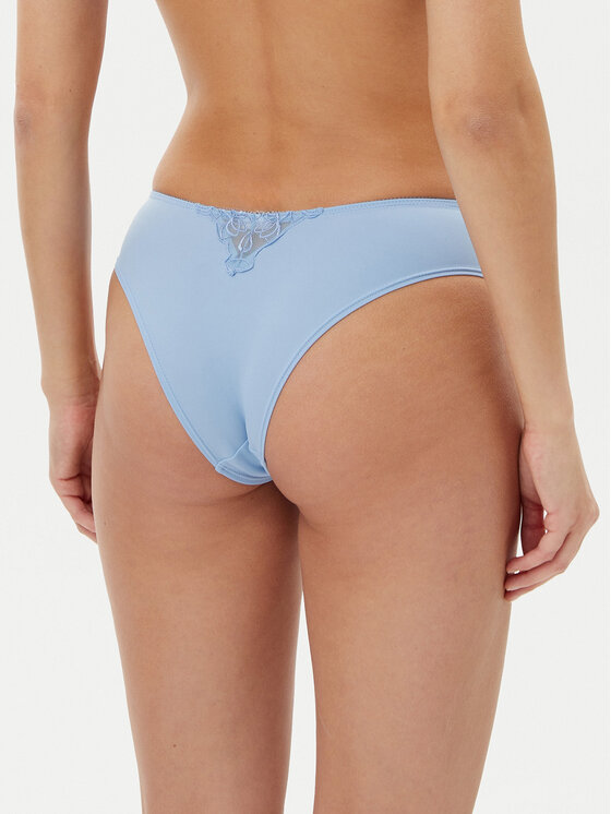 Hunkemöller Hunkemöller Бразильські труси Diva 301191 Блакитний
