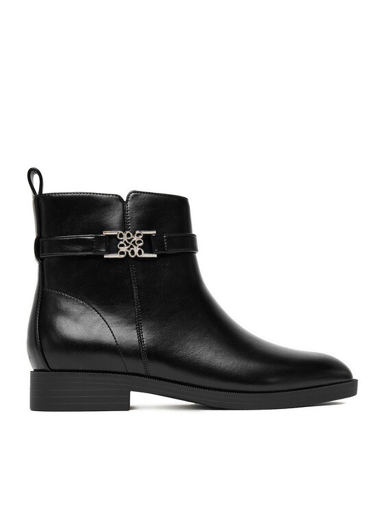 Nine West Polokozačky Nine West CEO-NADIM-01 Černá