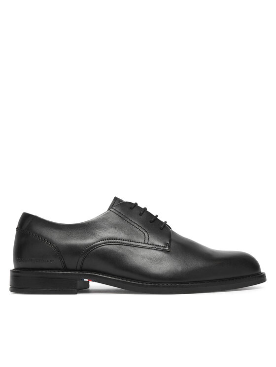 Tommy Hilfiger Oxfords Tommy Hilfiger Corporate Dressy Lth FM0FM06023 Nero