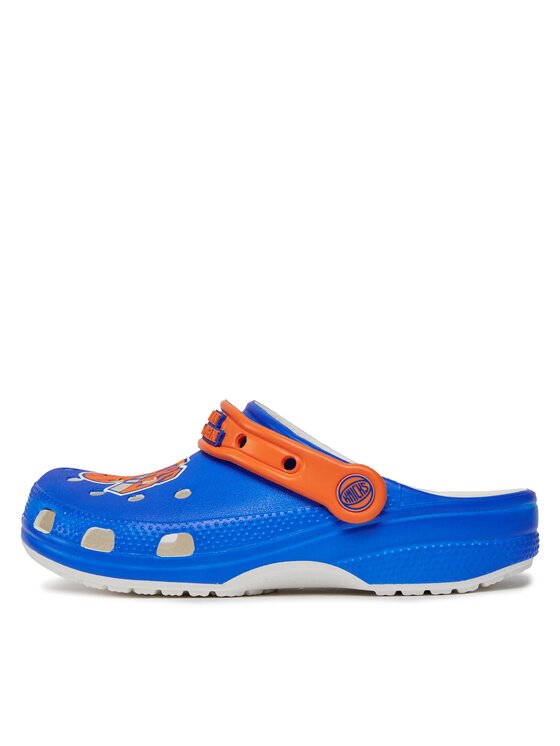 Crocs Ciabatte Crocs Crocs Classic Nba New York Knicks Clog 208862 Bianco