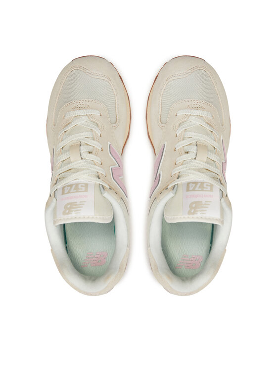 New Balance Superge New Balance WL574GU2 Bež