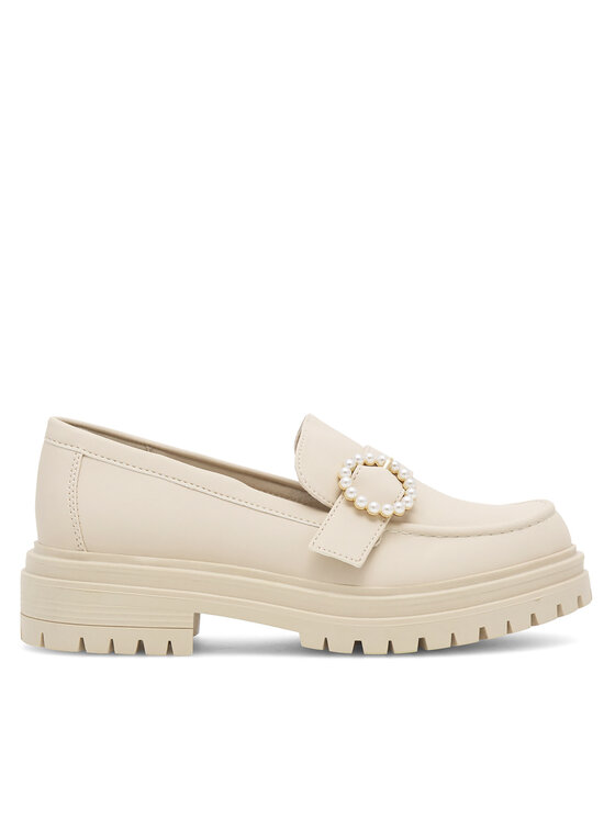 Chunky loafers DeeZee Felizia WS5195-34 Beige