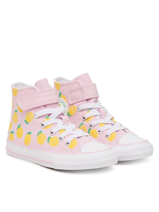Converse Кеди Converse Chuck Taylor All Star Citrus Easy On A15903C Рожевий