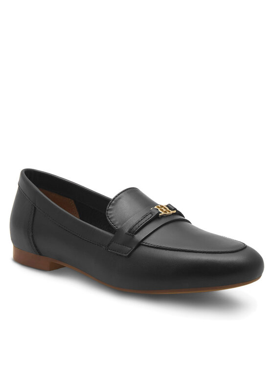 GINO ROSSI Лофери GINO ROSSI AMBER-23453PE Чорний