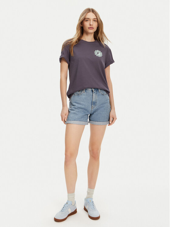Billabong Billabong Футболка EBJZT00432-KRB0 Cиній Regular Fit