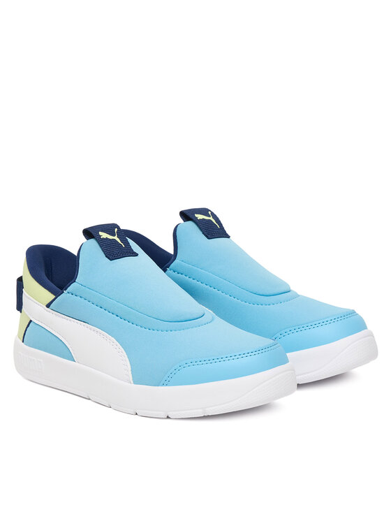 Puma Снікерcи Puma Courtflex v3 SLIPTECH PS 399734 10 Голубий