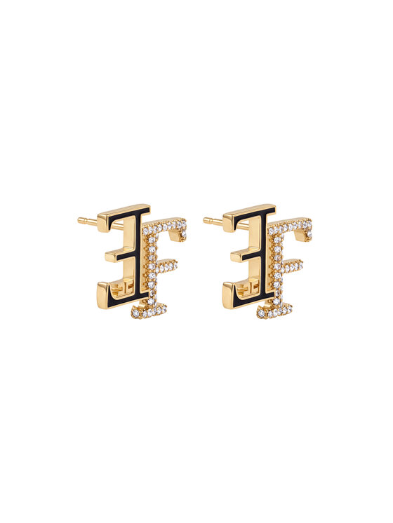 Elisabetta Franchi Σκουλαρίκια Elisabetta Franchi OR-32A-67E2-V240 Χρυσό