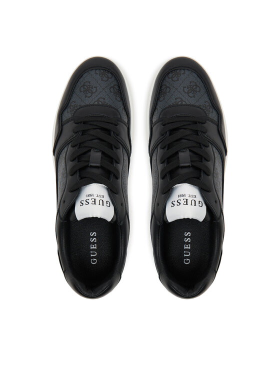 Guess Снікерcи Guess FMJWII LEA12 Чорний