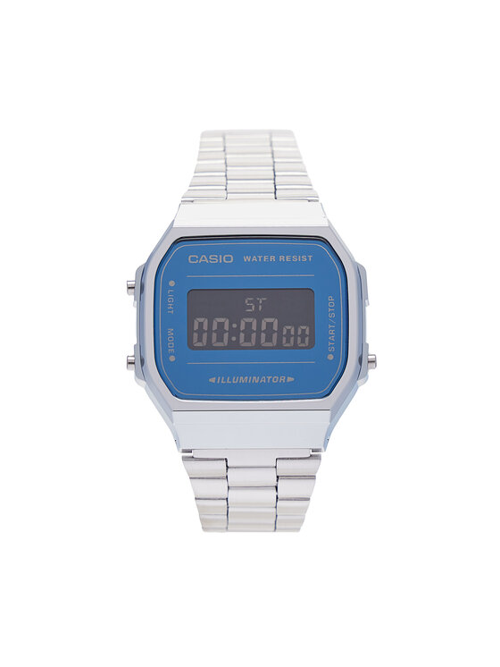 Casio Hodinky Casio A168WEM-2BEF Stříbrná