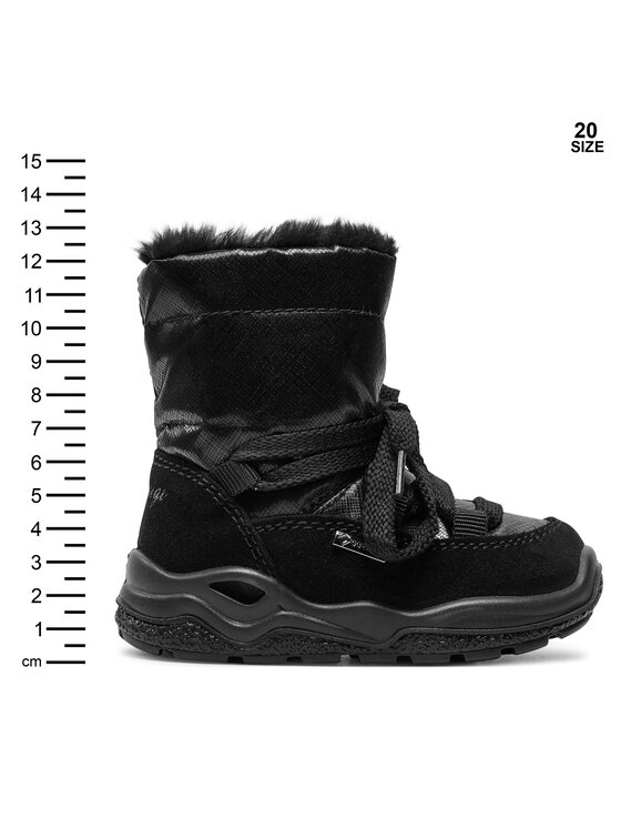 Primigi Снігоходи Primigi 6861500 M GORE-TEX Чорний