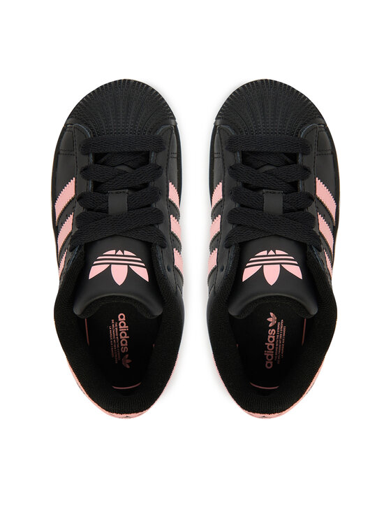 adidas Снікерcи adidas Superstar II C JP9445 Чорний
