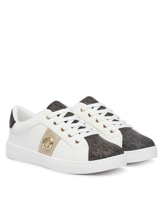 MICHAEL Michael Kors Снікерcи MICHAEL Michael Kors Jem Raine MK03944102 Білий