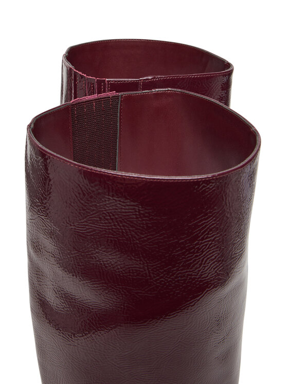 MICHAEL Michael Kors Чоботи MICHAEL Michael Kors Darrah 40F5DRMB5A Бордовий