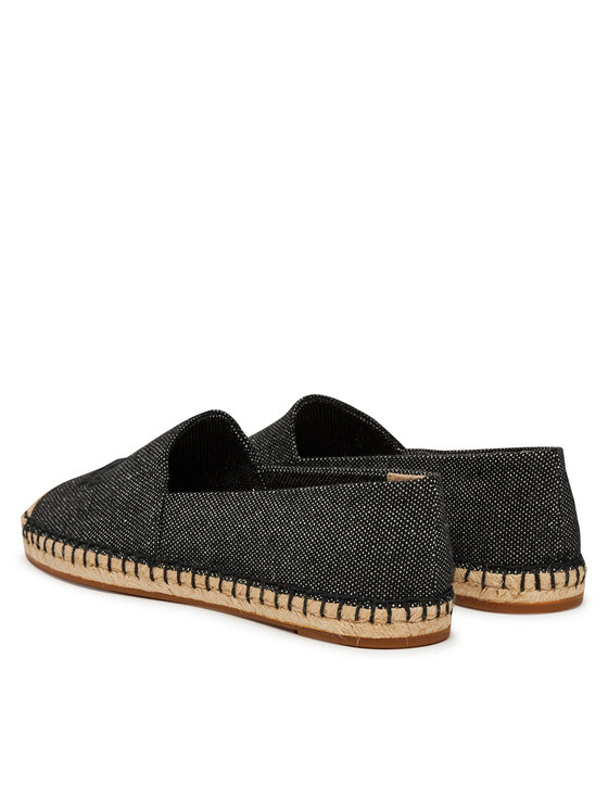 LAUREN RALPH LAUREN Espadrile LAUREN RALPH LAUREN Cameryn 802962171005 Crna