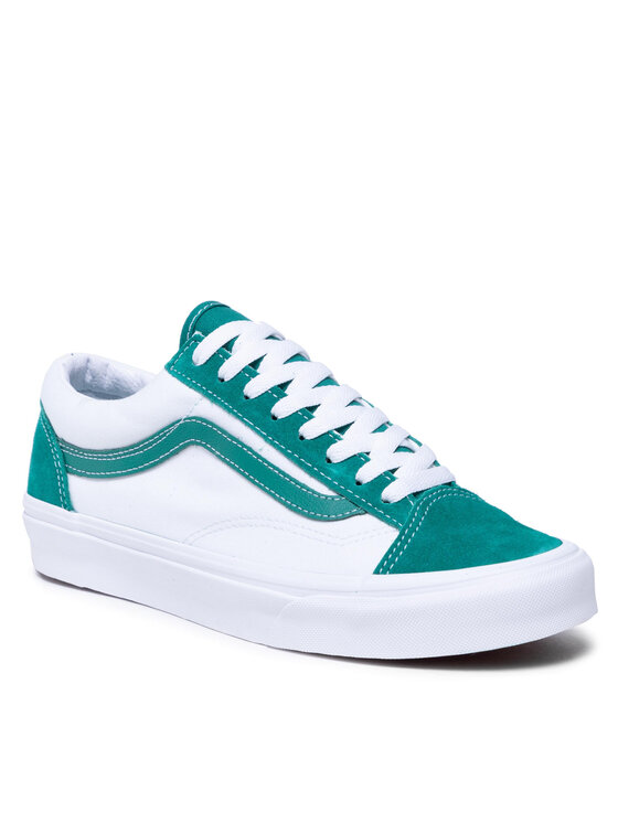 Vans Tenis superge Vans Style 36 VN0A54F69YE1 Bela