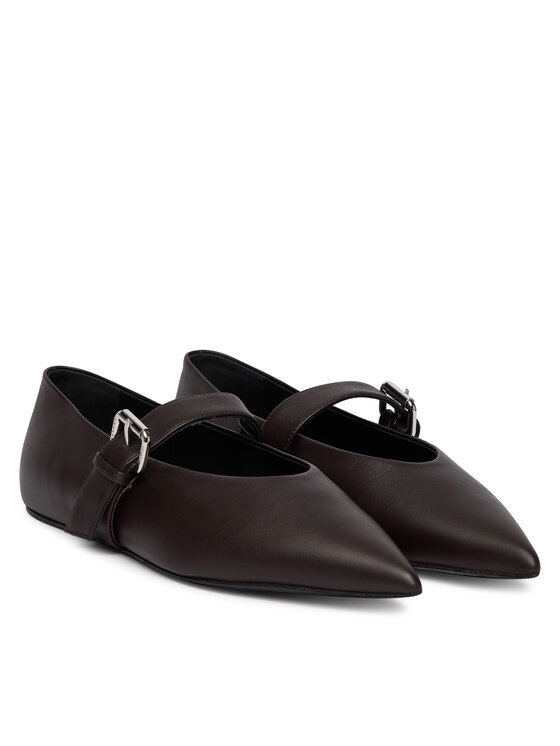 Weekend Max Mara Балетки Weekend Max Mara 2615521054650 Коричневий