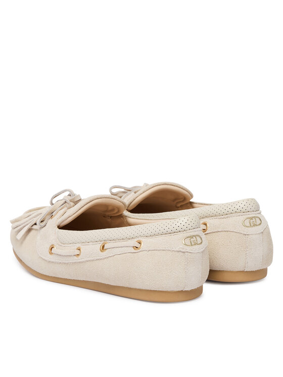 Liu Jo Балетки Liu Jo Skipper 03 SA6049 PX002 Écru