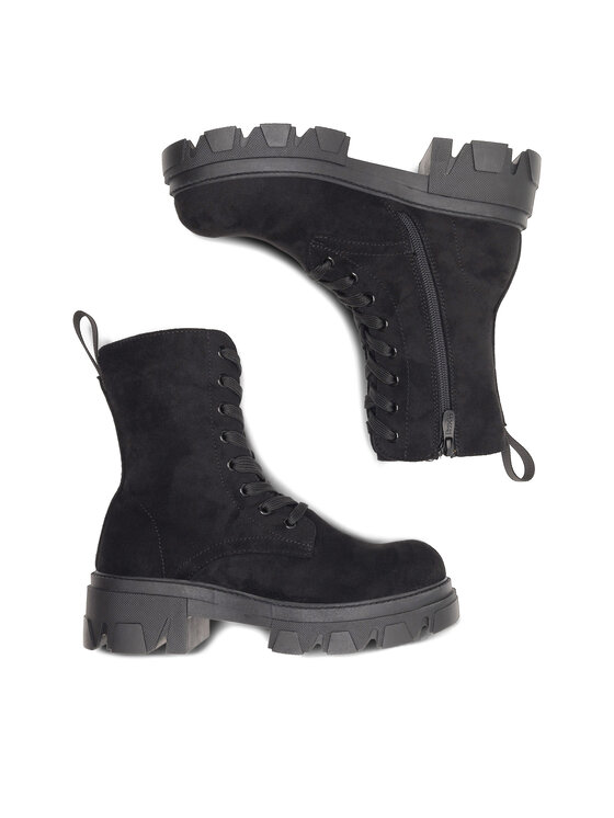 DeeZee Черевики DeeZee WS5598-23 Чорний