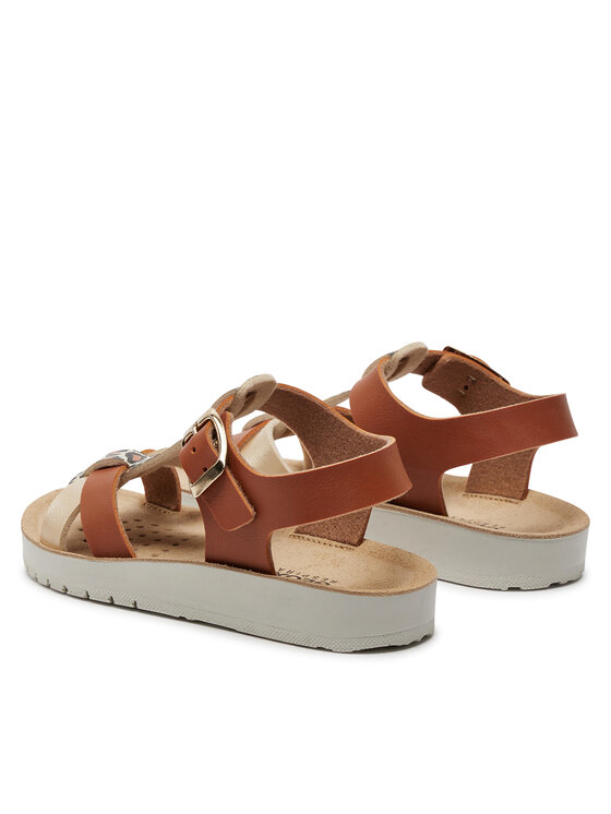 Geox Sandales Geox J Sandal Costarei Gi J45EAG 05404 C5B2U S Bēšs